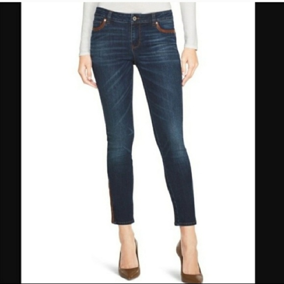 White House Black Market Denim - White House Black Market Skimmer Jeans